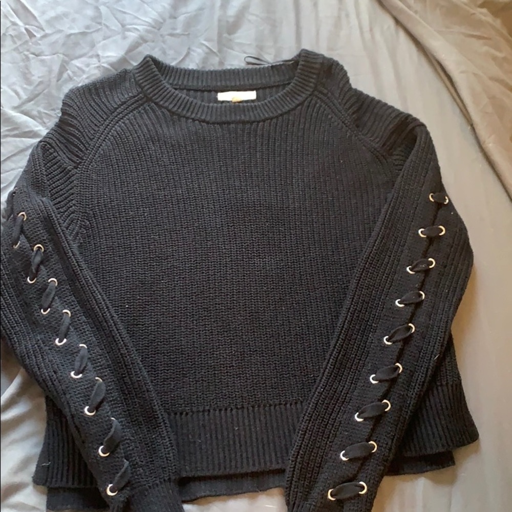 Pacsun LA Hearts black sweater🖤